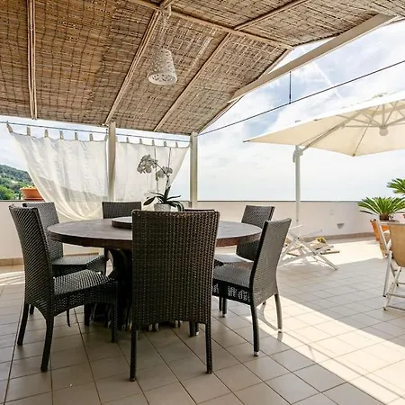 Holiday home Sea View Terrace Sunset-private Parking Anacapri (Isola di Capri)