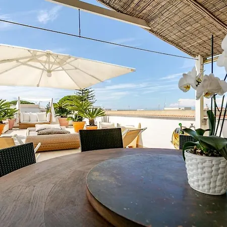 Sea View Terrace Sunset-private Parking Holiday home Anacapri (Isola di Capri)