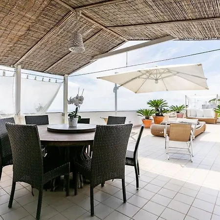 Holiday home Sea View Terrace Sunset-private Parking Anacapri (Isola di Capri)
