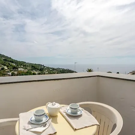 Sea View Terrace Sunset-private Parking Holiday home Anacapri (Isola di Capri)