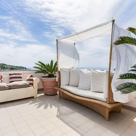 Holiday home Sea View Terrace Sunset-private Parking Anacapri (Isola di Capri)