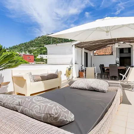 Sea View Terrace Sunset-private Parking Holiday home Anacapri (Isola di Capri)